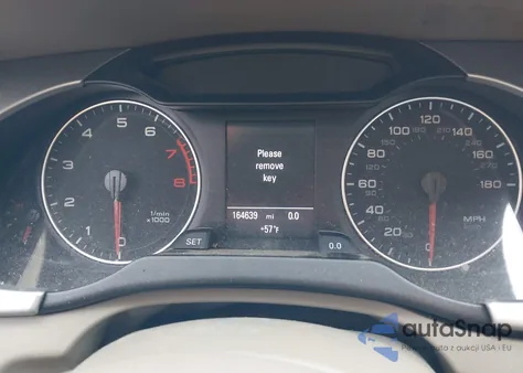 2012 Audi A4 2.0T Premium z USA, uszkodzony, nr VIN WAUFFAFL7CA116405